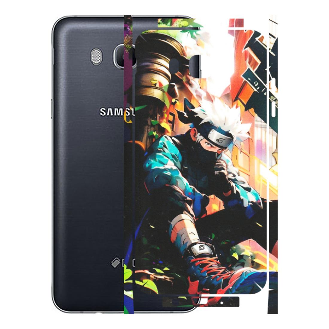 Samsung M/F/Note/Flip and C Phone Skins (All Models) - Ash & Pikachu - Matte Finish (M-26) Samsung Galaxy On 8