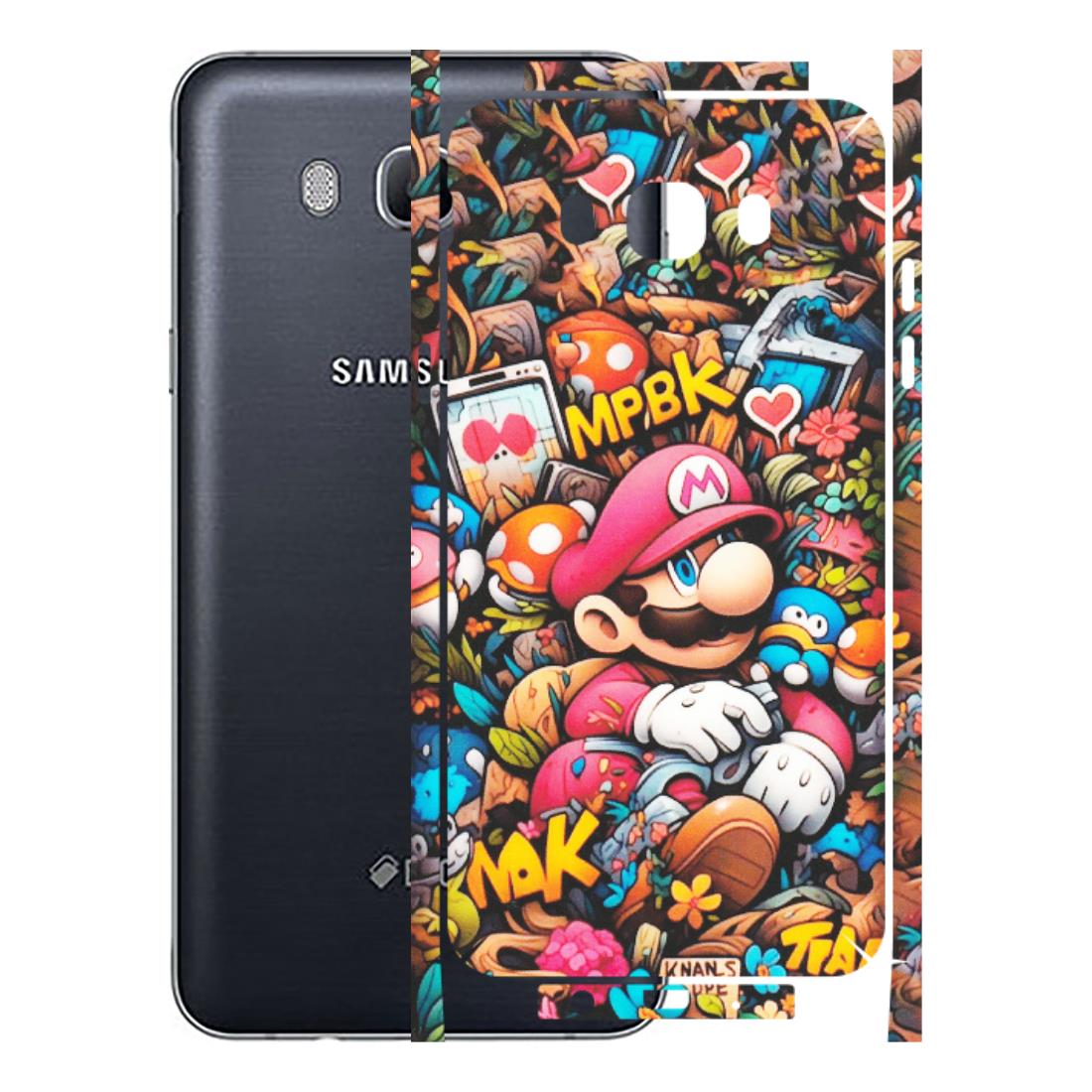 Samsung M/F/Note/Flip and C Phone Skins (All Models) - BMW Logo Performance - Matte Finish (M-27) Samsung Galaxy On 8