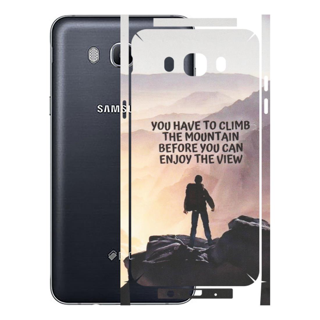 Samsung M/F/Note/Flip and C Phone Skins (All Models) - Motivational Hiking Mountain - Matte Finish (M-28) Samsung Galaxy On 8