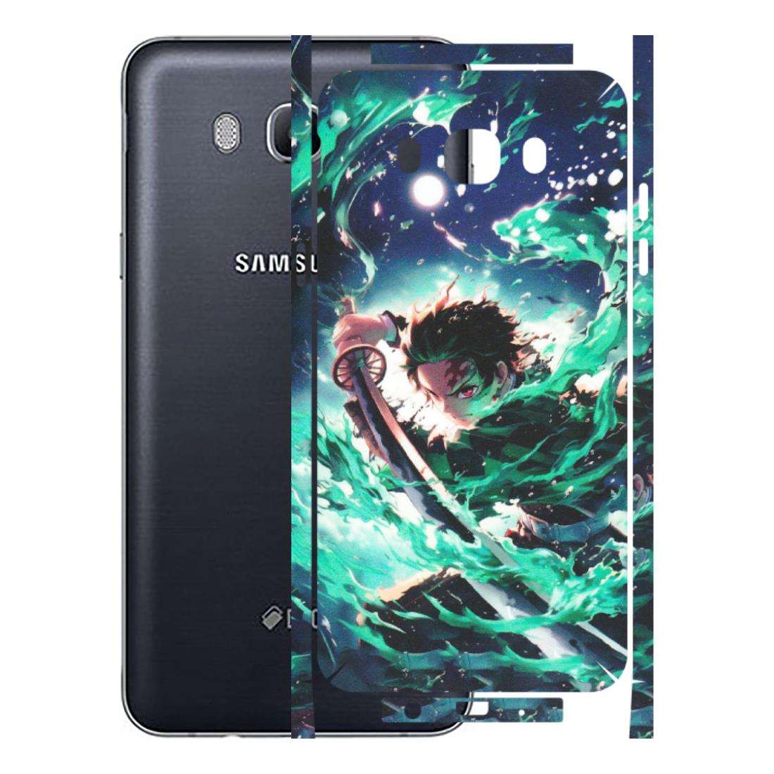 Samsung M/F/Note/Flip and C Phone Skins (All Models) - Sword Fighter Anime - Matte Finish (M-29) Samsung Galaxy On 8