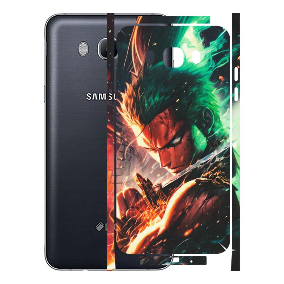 Samsung M/F/Note/Flip and C Phone Skins (All Models) - Anime Gojo Sword - Matte Finish (M-32) Samsung Galaxy On 8