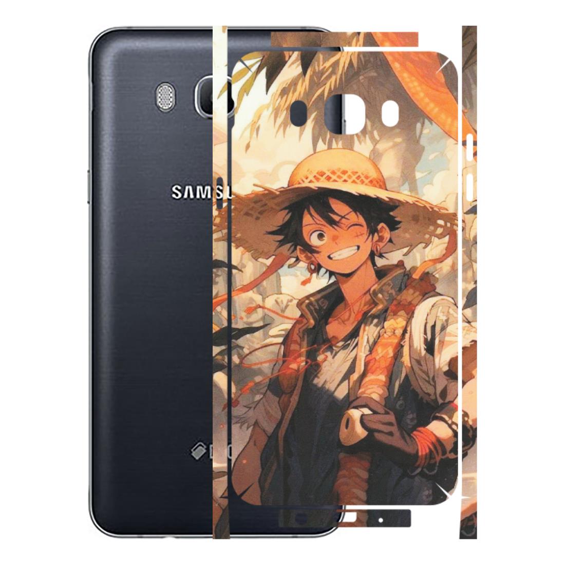 Samsung M/F/Note/Flip and C Phone Skins (All Models) - Anime Character Smile - Matte Finish (M-33) Samsung Galaxy On 8