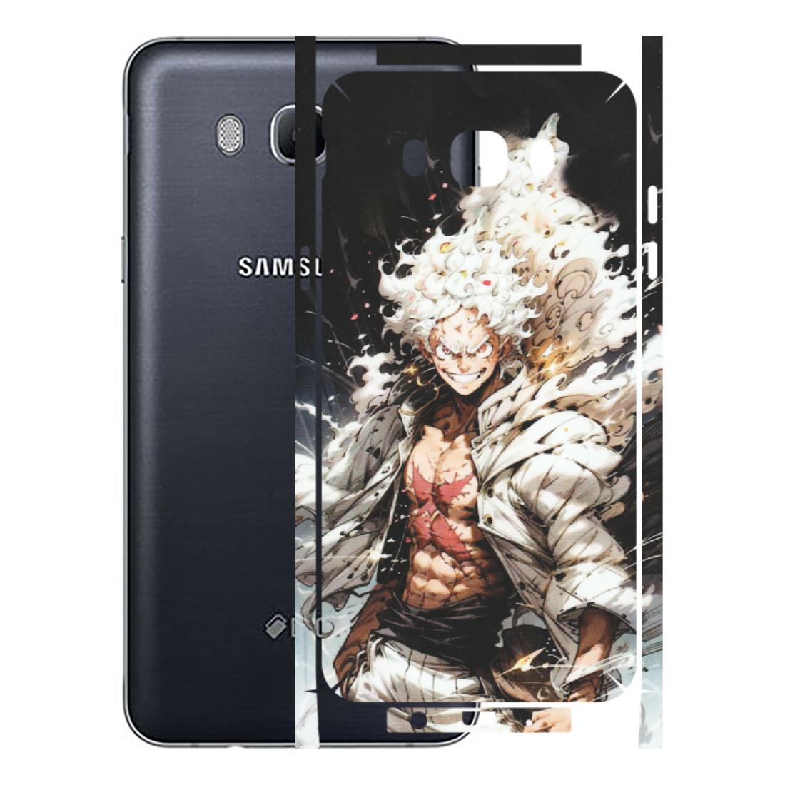 Samsung M/F/Note/Flip and C Phone Skins (All Models) - Anime Angry Classy Character - Matte Finish (M-34) Samsung Galaxy On 8