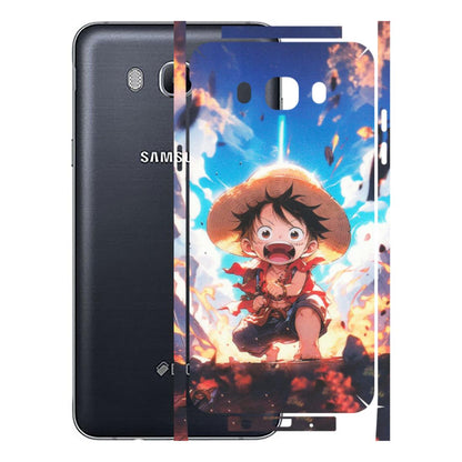 Samsung M/F/Note/Flip and C Phone Skins (All Models) - Toon One Piece Cute Character - Matte Finish (M-35) Samsung Galaxy On 8