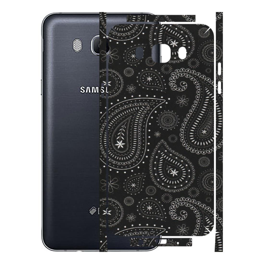 Samsung M/F/Note/Flip and C Phone Skins (All Models) - Black Sober Kerry - Matte Finish (M-37) Samsung Galaxy On 8