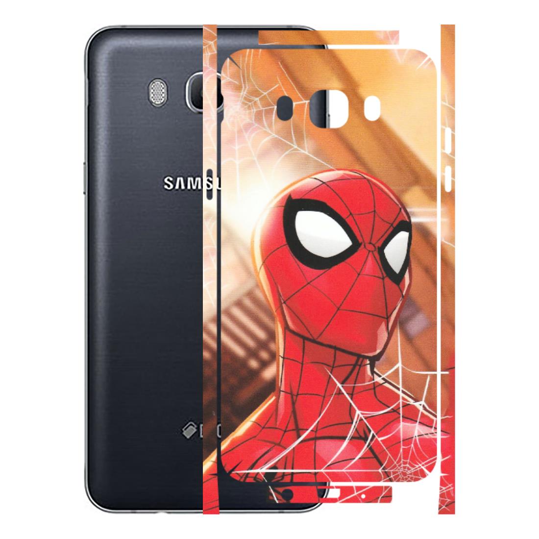Samsung M/F/Note/Flip and C Phone Skins (All Models) - Spiderman Face New - Matte Finish (M-41) Samsung Galaxy On 8