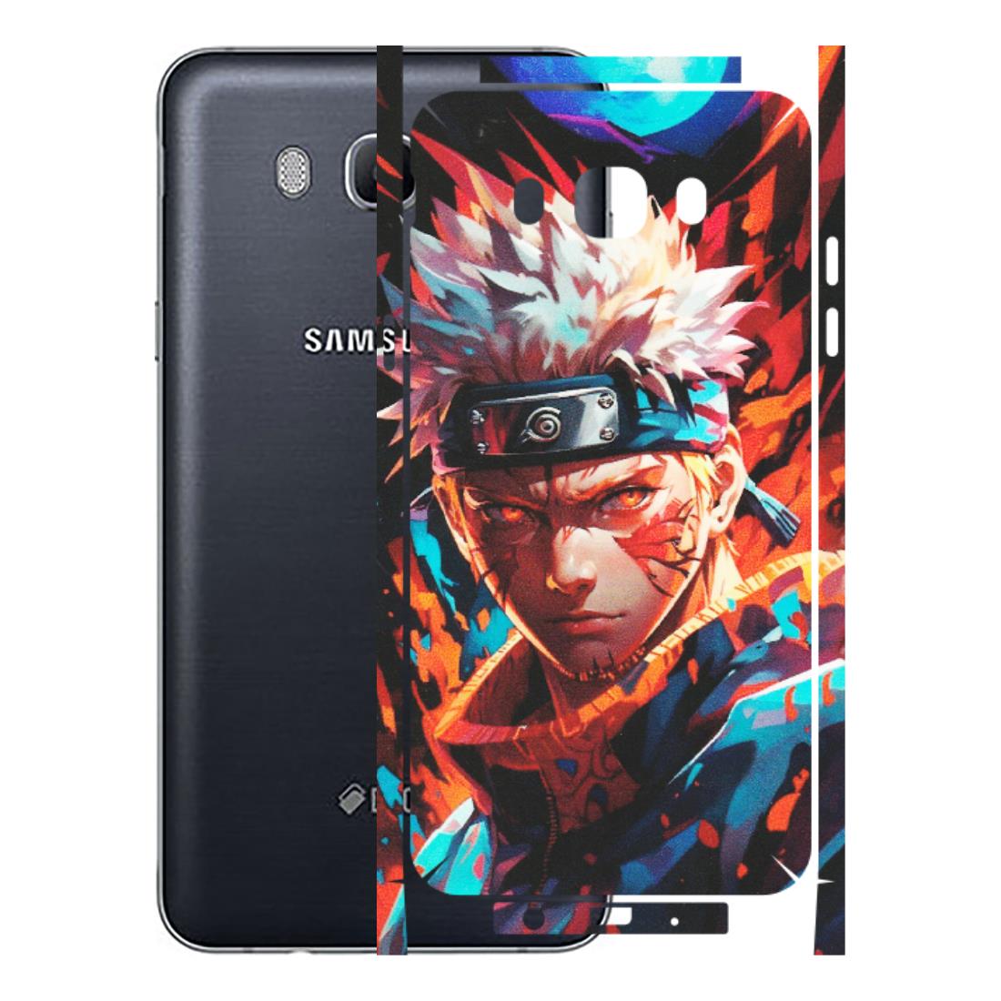 Samsung M/F/Note/Flip and C Phone Skins (All Models) - Anime Ferocious Character - Matte Finish (M-44) Samsung Galaxy On 8