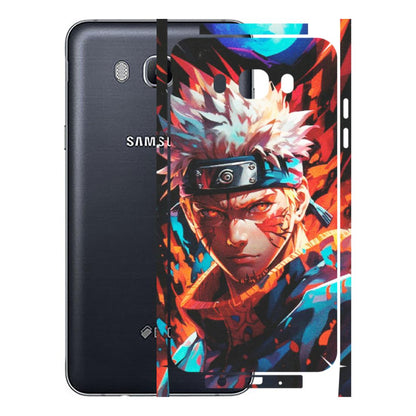 Samsung M/F/Note/Flip and C Phone Skins (All Models) - Anime Ferocious Character - Matte Finish (M-44) Samsung Galaxy On 8