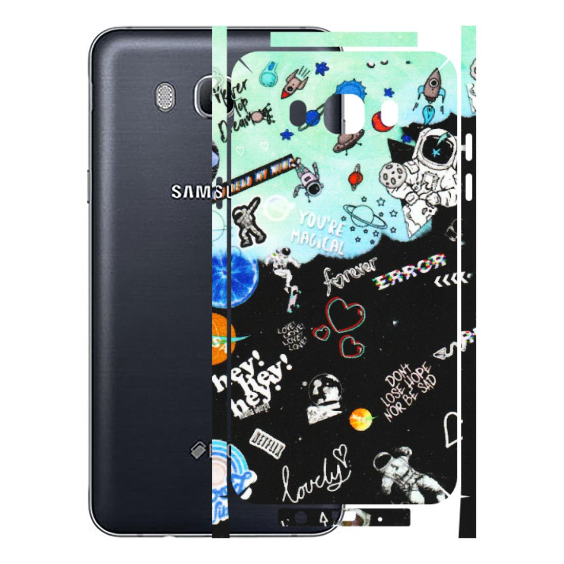 Samsung M/F/Note/Flip and C Phone Skins (All Models) - Living In A Space Dream - Matte Finish (M-46) Samsung Galaxy On 8