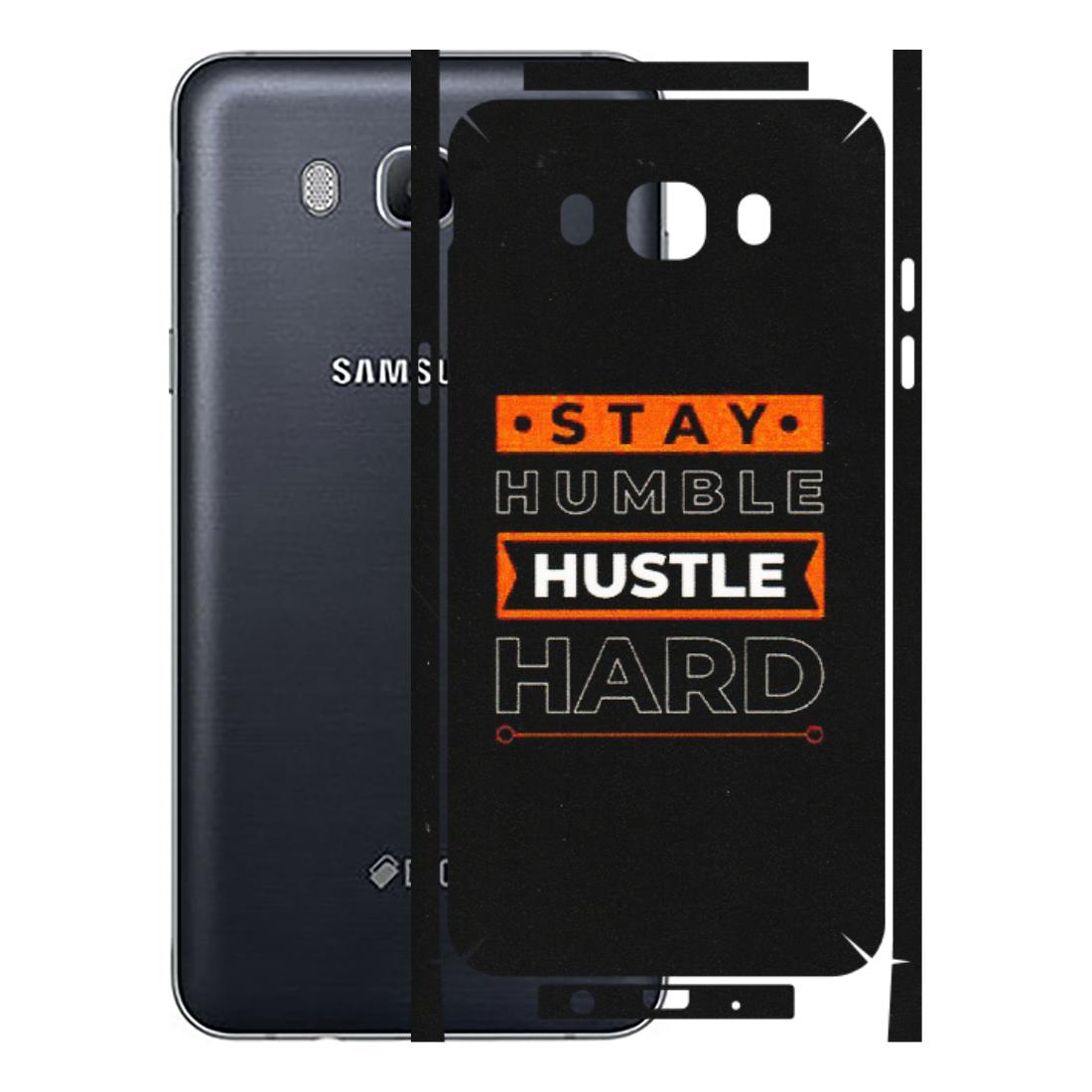 Samsung M/F/Note/Flip and C Phone Skins (All Models) - Stay Humble Stay Hard - Matte Finish (M-48) Samsung Galaxy On 8