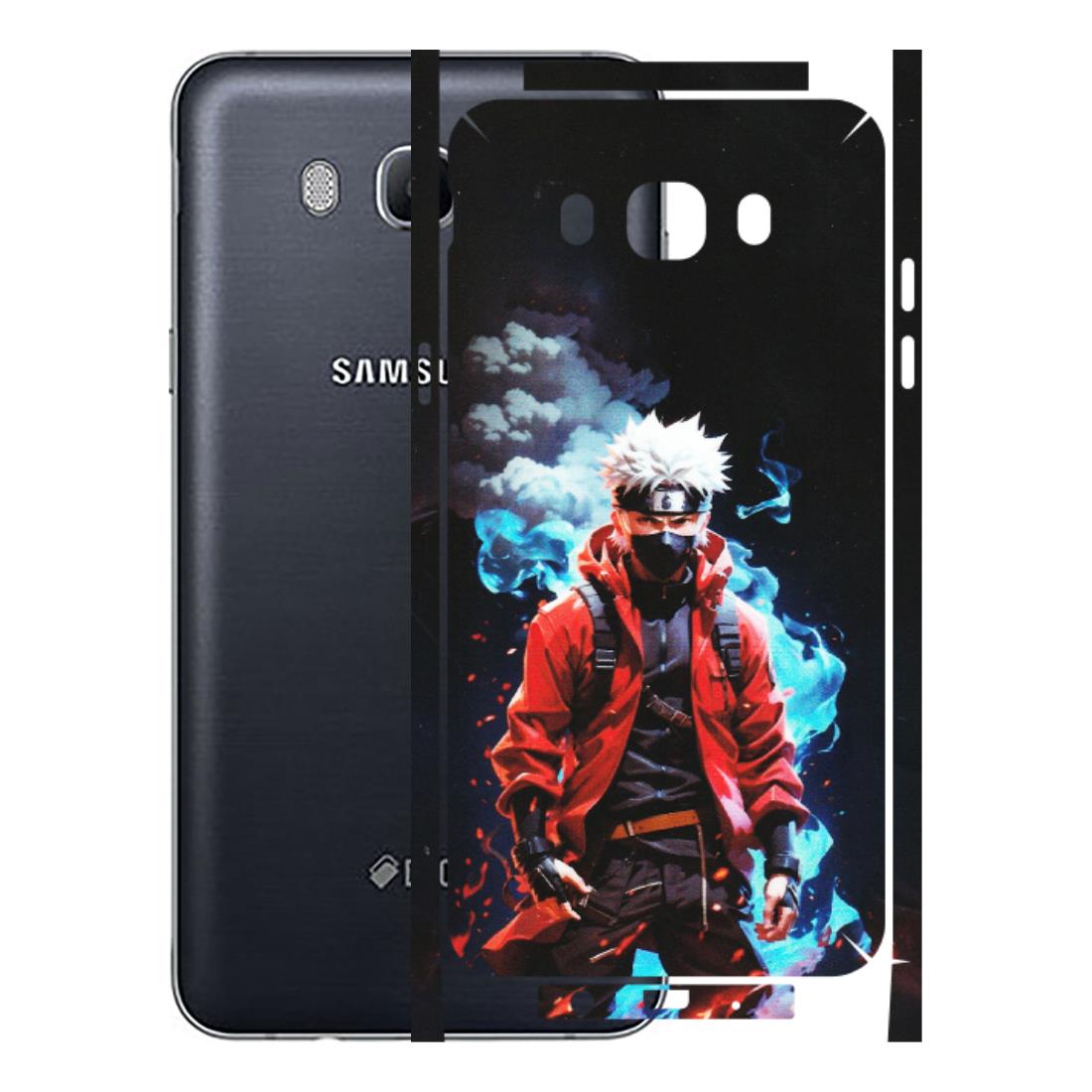 Samsung M/F/Note/Flip and C Phone Skins (All Models) - Kakashi Hatake Naruto - Matte Finish (M-60) Samsung Galaxy On 8