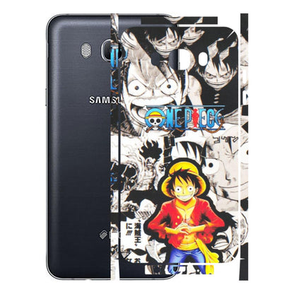 Samsung M/F/Note/Flip and C Phone Skins (All Models) - One Piece B&W - Matte Finish (M-63) Samsung Galaxy On 8