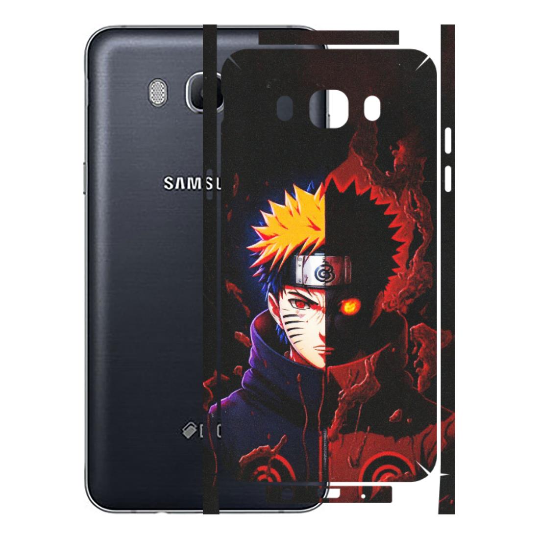 Samsung M/F/Note/Flip and C Phone Skins (All Models) - Naruto X Evil - Matte Finish (M-70) Samsung Galaxy On 8