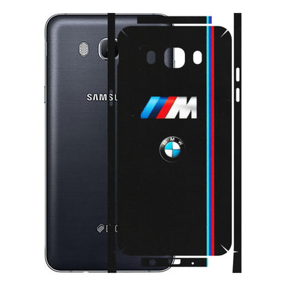 Samsung M/F/Note/Flip and C Phone Skins (All Models) - Styling With Black BMW - Matte Finish (M-74) Samsung Galaxy On 8