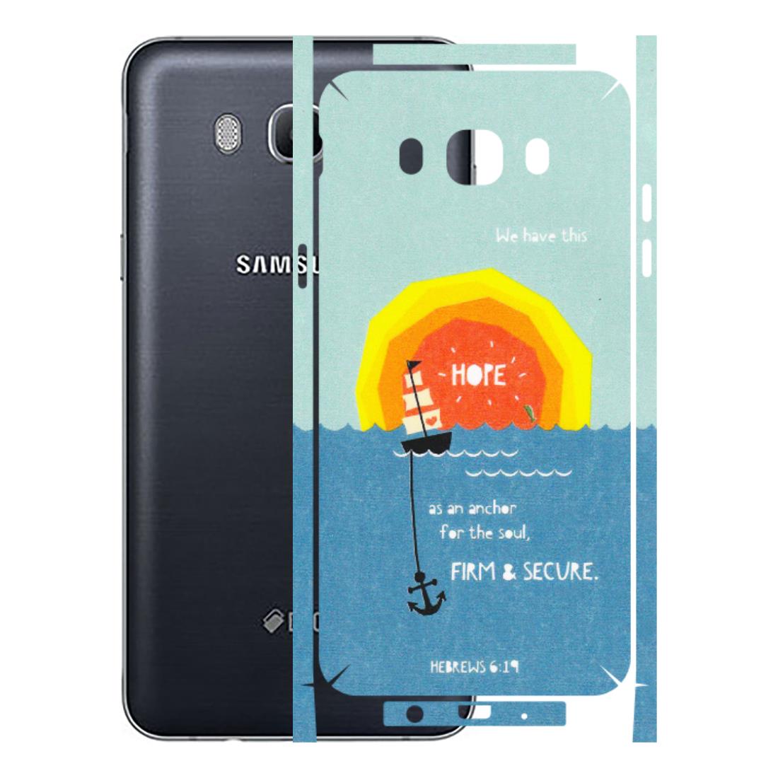Samsung M/F/Note/Flip and C Phone Skins (All Models) - A Beautiful Sunset of Hope - Matte Finish (M-75) Samsung Galaxy On 8