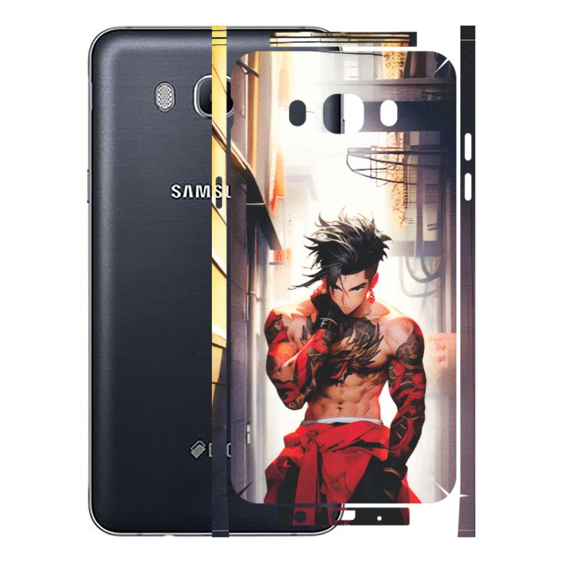 Samsung M/F/Note/Flip and C Phone Skins (All Models) - In the streets of Japan - Matte Finish (M-77) Samsung Galaxy On 8