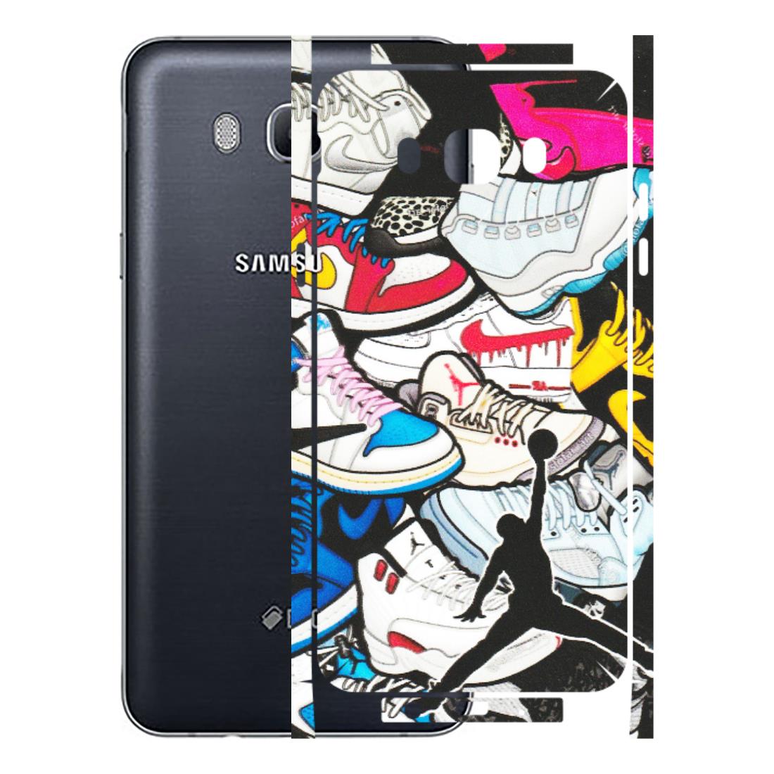Samsung M/F/Note/Flip and C Phone Skins (All Models) - Jordan Sneakers Fan - Matte Finish (M-80) Samsung Galaxy On 8