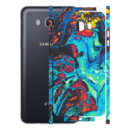 Samsung M/F/Note/Flip and C Phone Skins (All Models) - Majestic Galactic Marbel - Matte Finish (M-85) Samsung Galaxy On 8