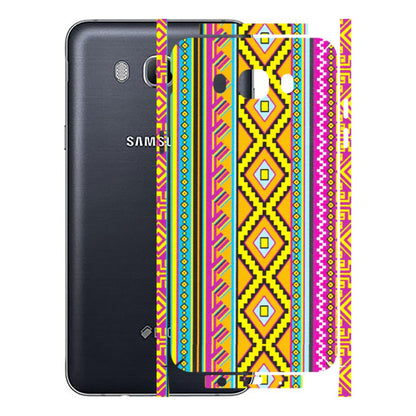 Samsung M/F/Note/Flip and C Phone Skins (All Models) - Thai illustration - Matte Finish (M-89) Samsung Galaxy On 8