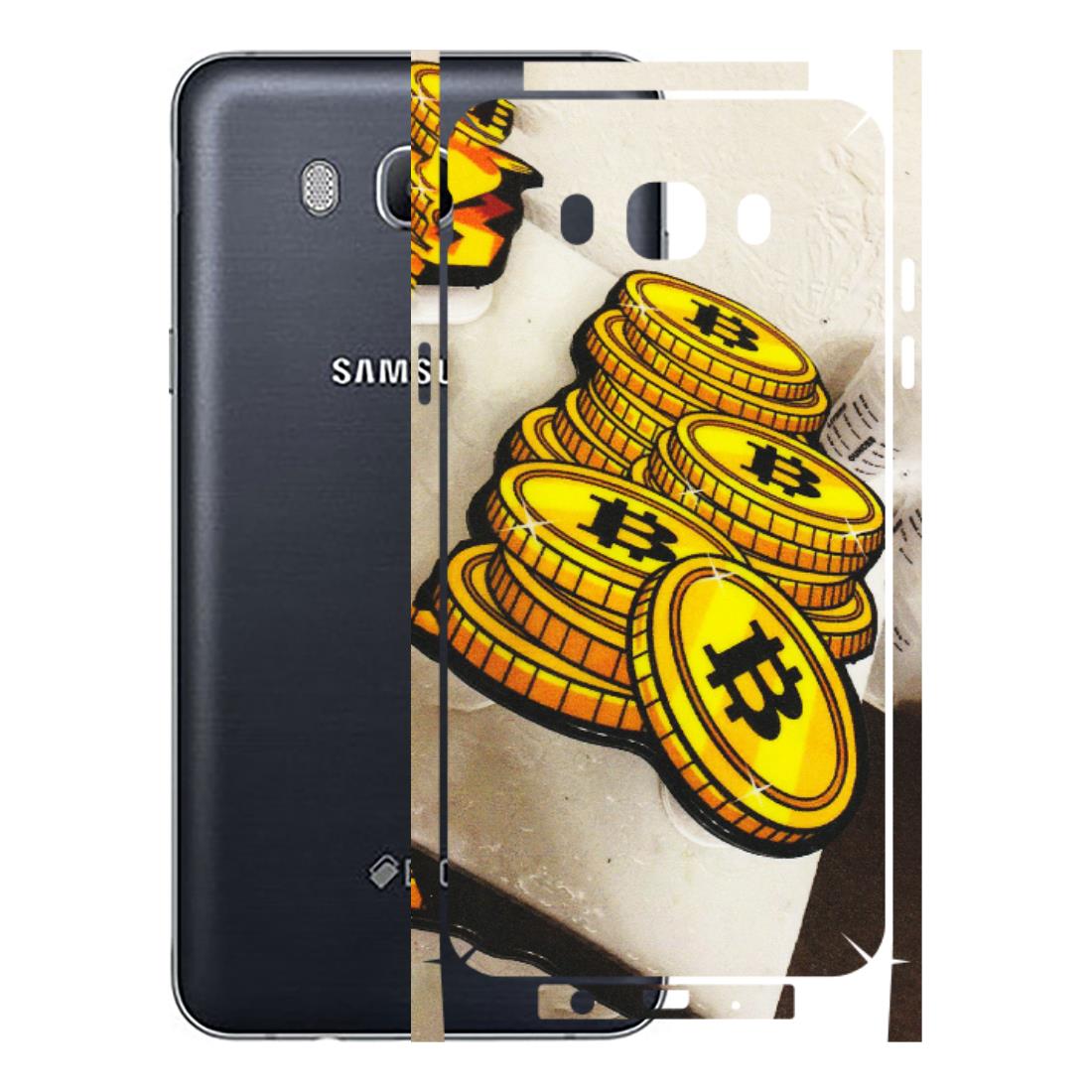 Samsung M/F/Note/Flip and C Phone Skins (All Models) - Billionaire Bitcoin Collection - Matte Finish (M-92) Samsung Galaxy On 8