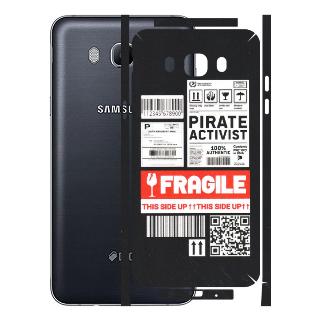 Samsung M/F/Note/Flip and C Phone Skins (All Models) - Handle With Care - Matte Finish (M-99) Samsung Galaxy On 8