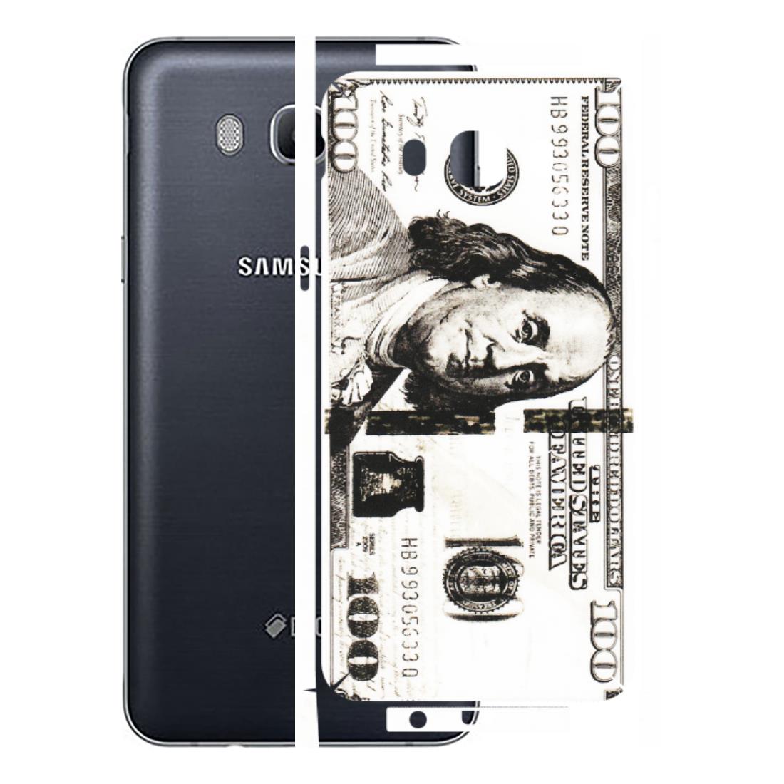 Samsung M/F/Note/Flip and C Phone Skins (All Models) - 100 Dollar Currency - Transparent Finish (T-01) Samsung Galaxy On 8