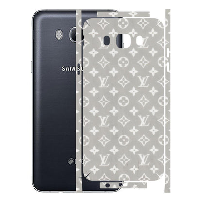 Samsung M/F/Note/Flip and C Phone Skins (All Models) - Luxury Brands Logo - Transparent Finish (T-07) Samsung Galaxy On 8