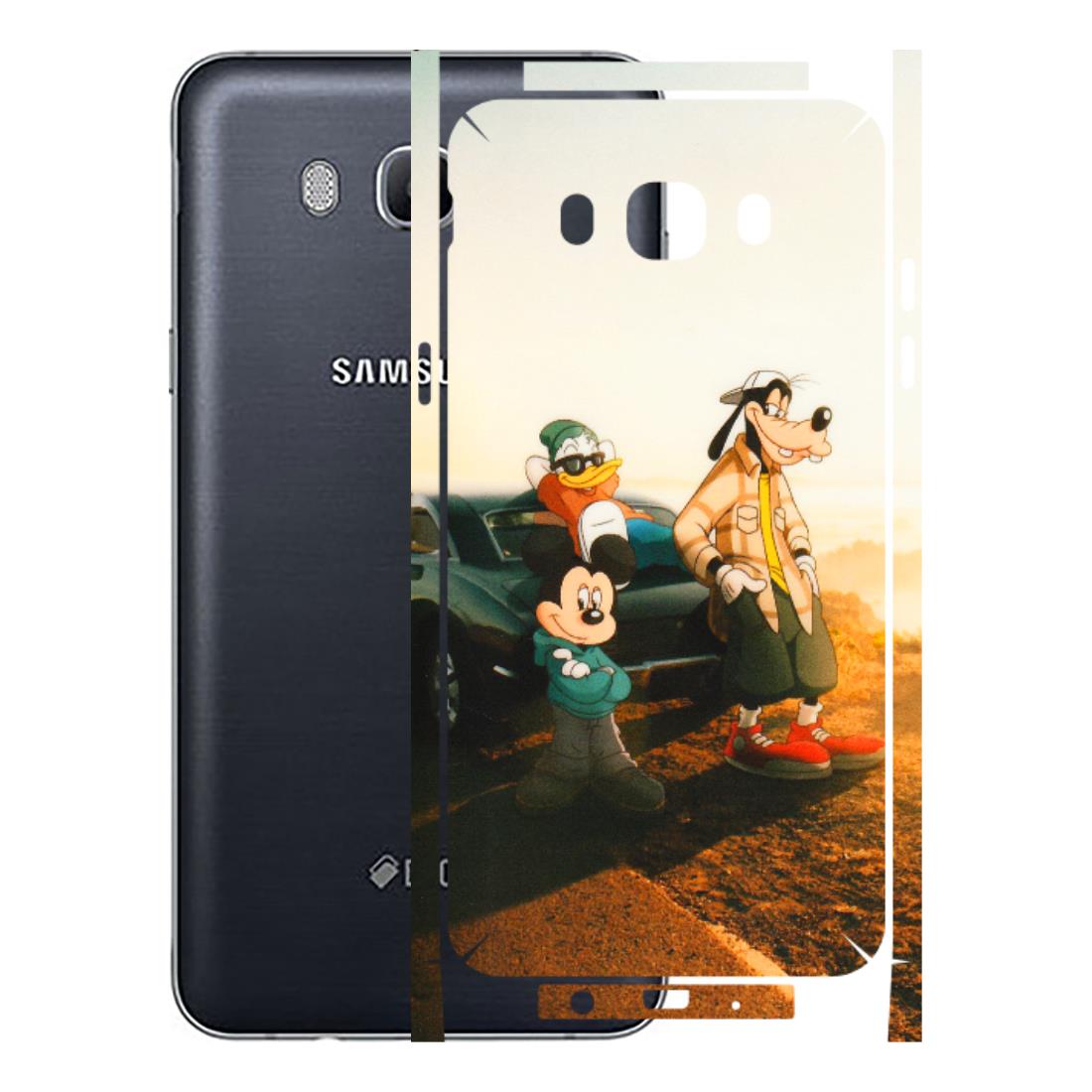 Samsung M/F/Note/Flip and C Phone Skins (All Models) - Hello Mr. Goofy - Transparent Finish (T-13) Samsung Galaxy On 8