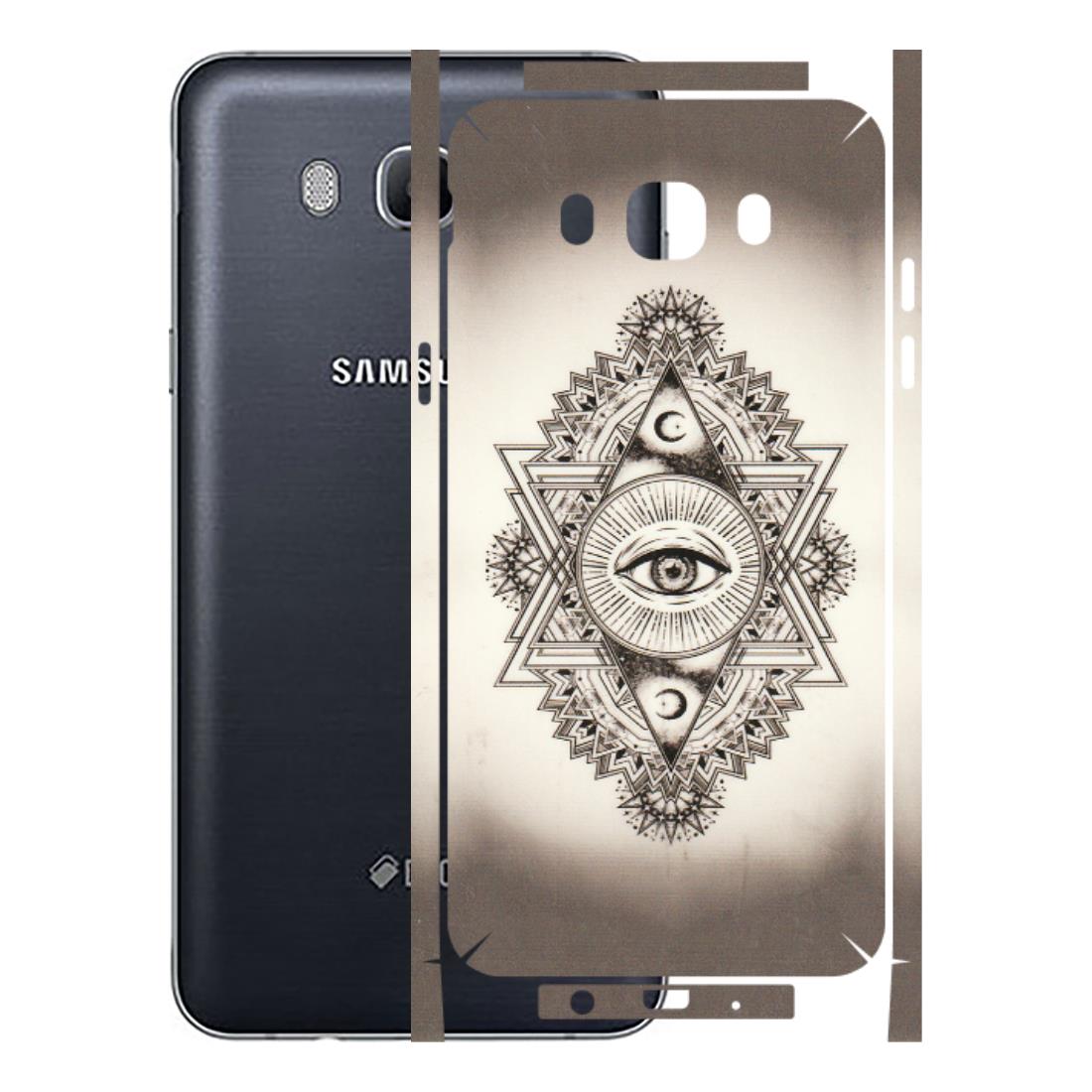 Samsung M/F/Note/Flip and C Phone Skins (All Models) - Illuminati Great Eye - Transparent Finish (T-14) Samsung Galaxy On 8