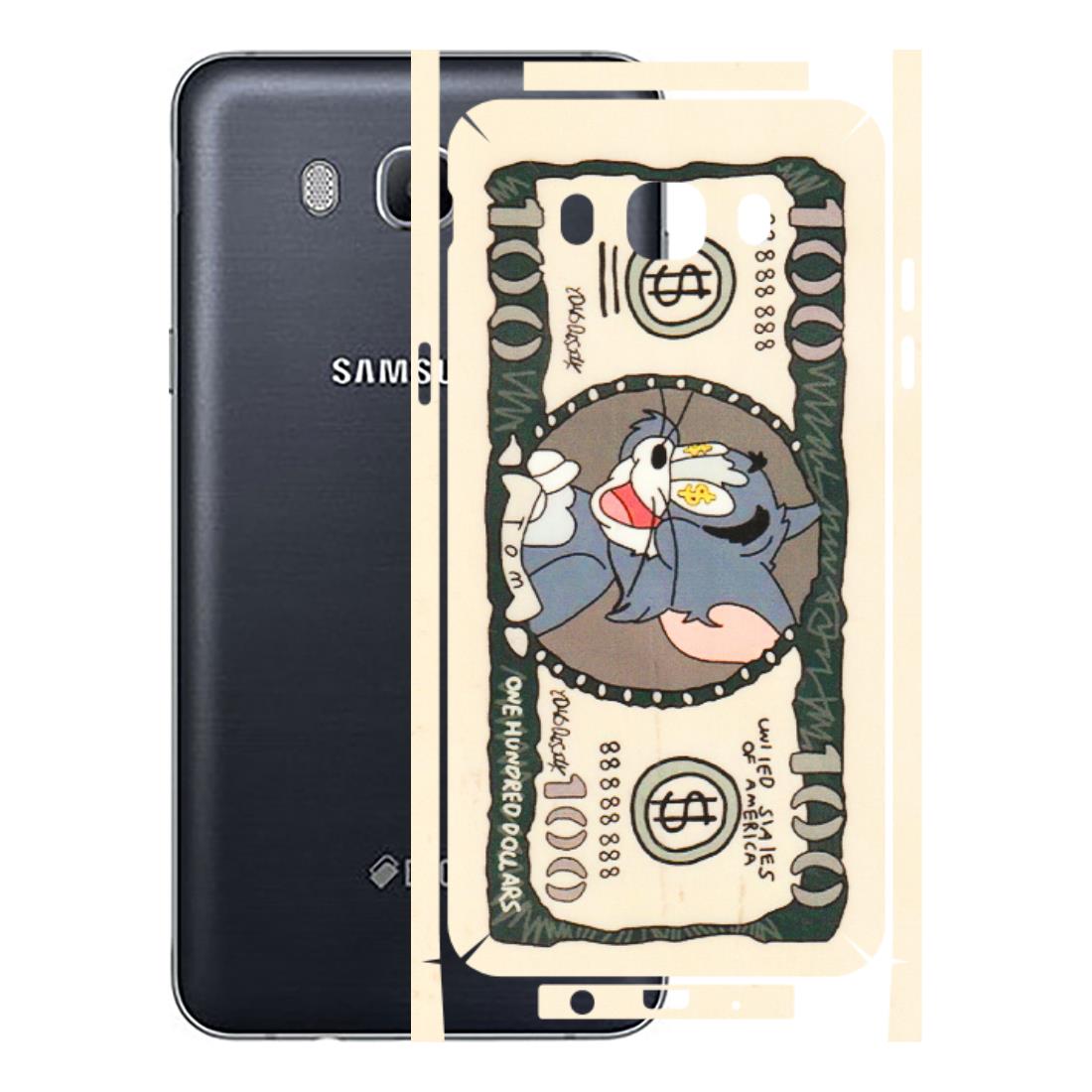 Samsung M/F/Note/Flip and C Phone Skins (All Models) - One Hundred Dollar Tom - Transparent Finish (T-16) Samsung Galaxy On 8