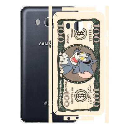Samsung M/F/Note/Flip and C Phone Skins (All Models) - One Hundred Dollar Tom - Transparent Finish (T-16) Samsung Galaxy On 8