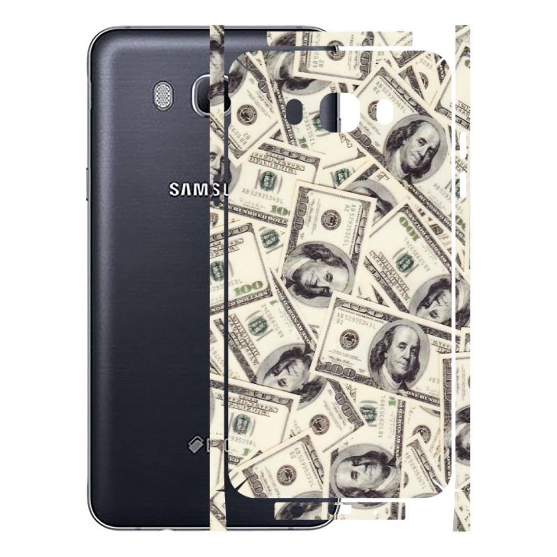 Samsung M/F/Note/Flip and C Phone Skins (All Models) - Dollar Lover - Transparent Finish (T-17) Samsung Galaxy On 8