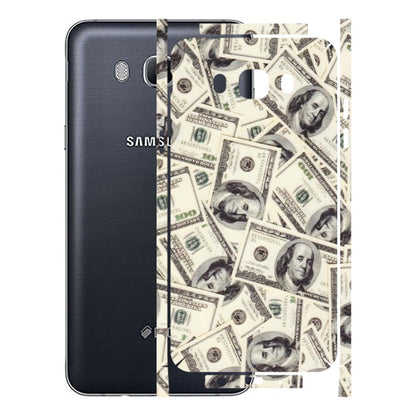 Samsung M/F/Note/Flip and C Phone Skins (All Models) - Dollar Lover - Transparent Finish (T-17) Samsung Galaxy On 8