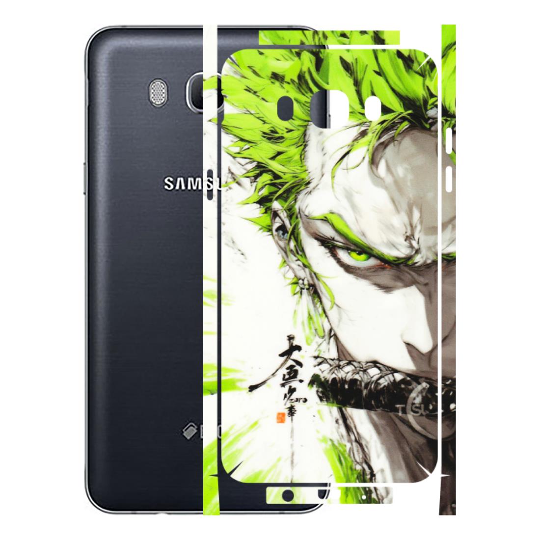 Samsung M/F/Note/Flip and C Phone Skins (All Models) - Roro Taku Anime - Transparent Finish (T-18) Samsung Galaxy On 8