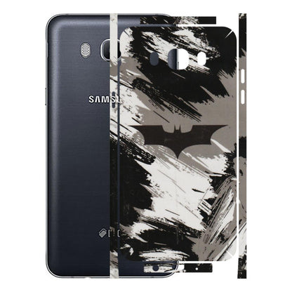 Samsung M/F/Note/Flip and C Phone Skins (All Models) - Batman Fleece DC - Transparent Finish (T-19) Samsung Galaxy On 8