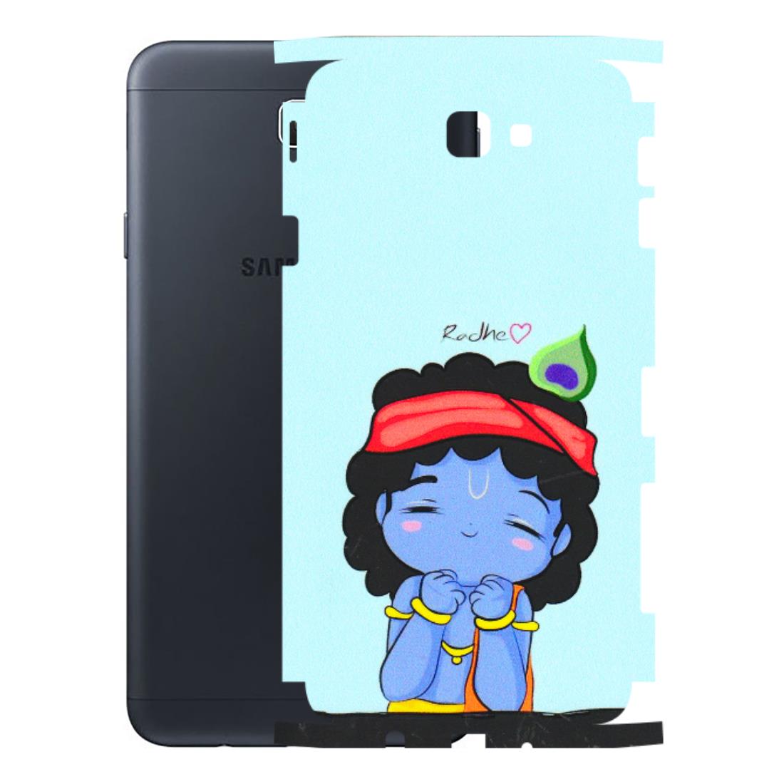 Samsung M/F/Note/Flip and C Phone Skins (All Models) - Radhe Radhe Cute Toon - 3D Embossed Finish (L-05) Samsung Galaxy On Next