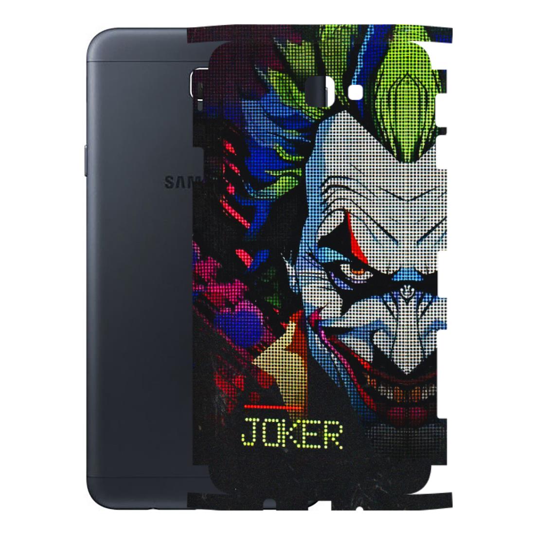 Samsung M/F/Note/Flip and C Phone Skins (All Models) - Joker Dot Matrix - 3D Embossed Finish (L-08) Samsung Galaxy On Next
