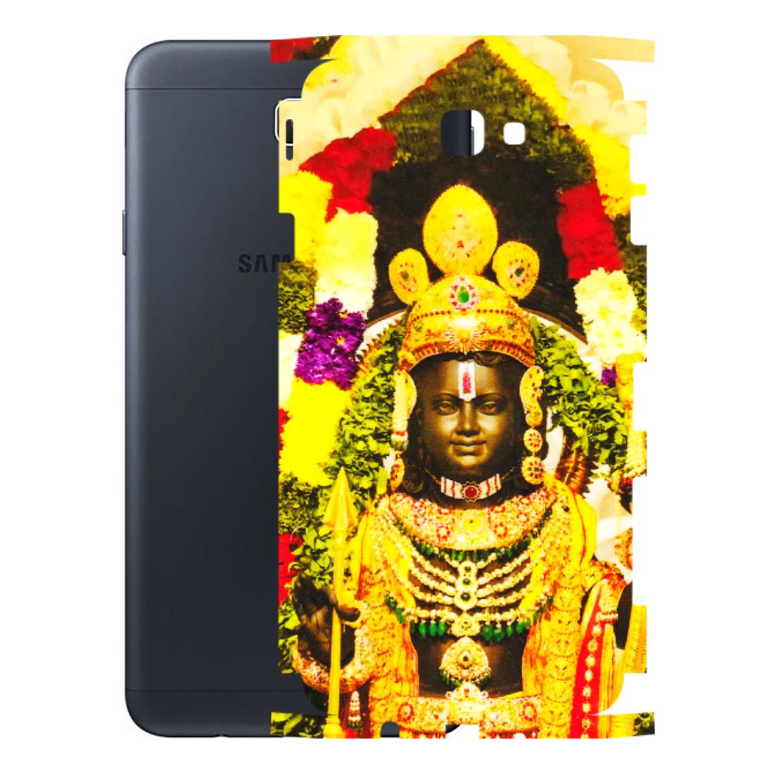 Samsung M/F/Note/Flip and C Phone Skins (All Models) - Ram Lalla Ayodhya - 3D Embossed Finish (L-103) Samsung Galaxy On Next