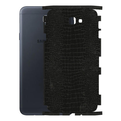 Samsung M/F/Note/Flip and C Phone Skins (All Models) - Snake Leather Black - 3D Embossed Finish (L-107) Samsung Galaxy On Next