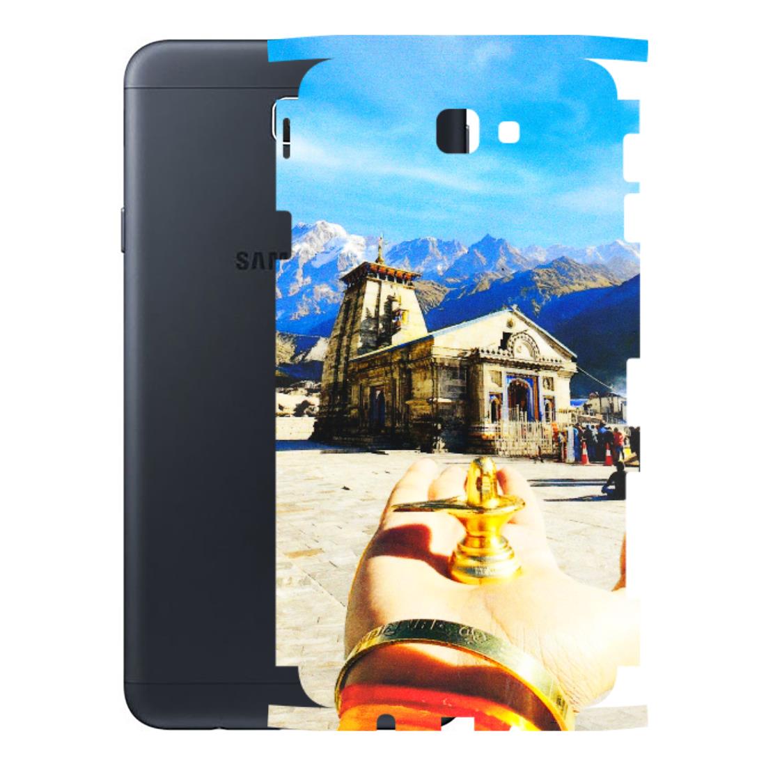 Samsung M/F/Note/Flip and C Phone Skins (All Models) - Beauty of Kedarnath - 3D Embossed Finish (L-108) Samsung Galaxy On Next