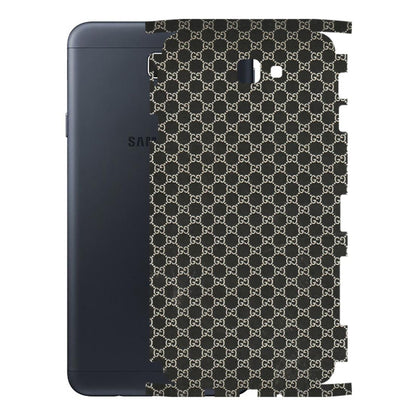 Samsung M/F/Note/Flip and C Phone Skins (All Models) - Black G Print - 3D Embossed Finish (L-109) Samsung Galaxy On Next