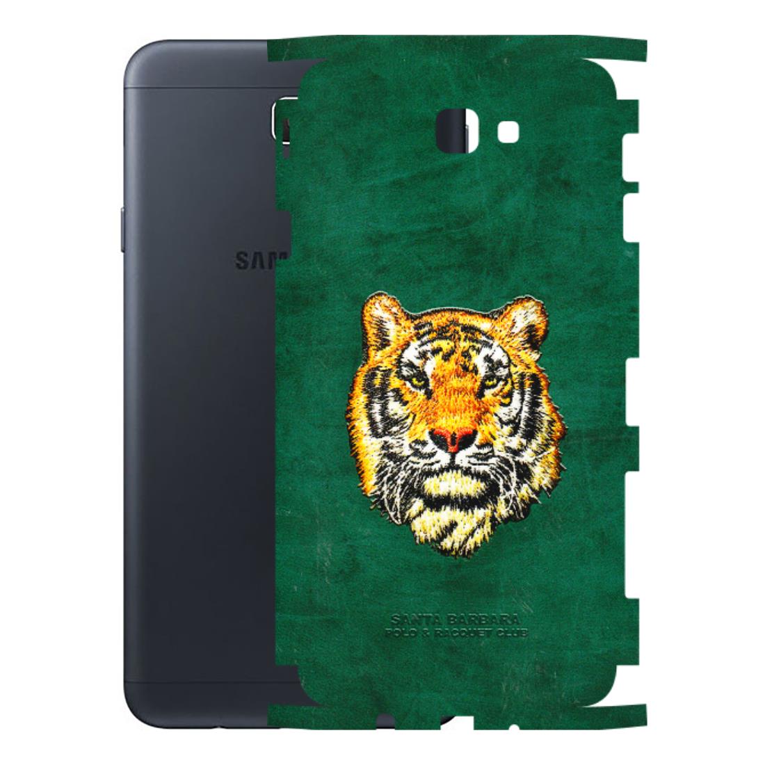 Samsung M/F/Note/Flip and C Phone Skins (All Models) - Leather Feel Tiger - 3D Embossed Finish (L-111) Samsung Galaxy On Next