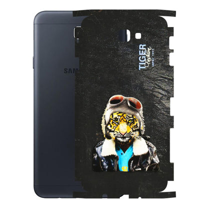 Samsung M/F/Note/Flip and C Phone Skins (All Models) - Rider Tiger - 3D Embossed Finish (L-113) Samsung Galaxy On Next