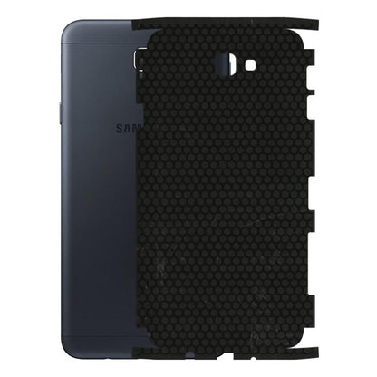 Samsung M/F/Note/Flip and C Phone Skins (All Models) - Black honeycomb - 3D Embossed Finish (L-114) Samsung Galaxy On Next