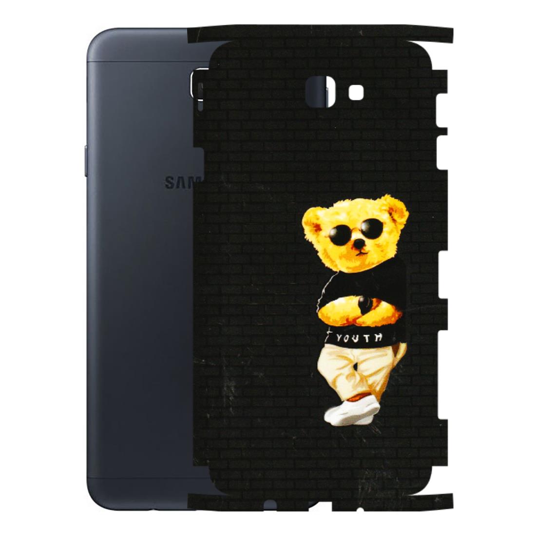 Samsung M/F/Note/Flip and C Phone Skins (All Models) - Classy Teddy Bear - 3D Embossed Finish (L-116) Samsung Galaxy On Next