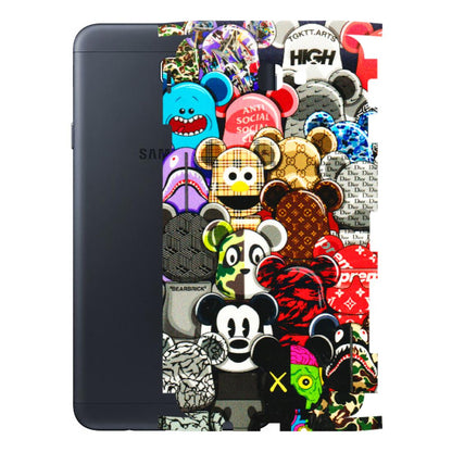 Samsung M/F/Note/Flip and C Phone Skins (All Models) - More Mickey Mouses - 3D Embossed Finish (L-118) Samsung Galaxy On Next