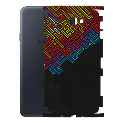 Samsung M/F/Note/Flip and C Phone Skins (All Models) - Dotme Pattern Art - 3D Embossed Finish (L-121) Samsung Galaxy On Next