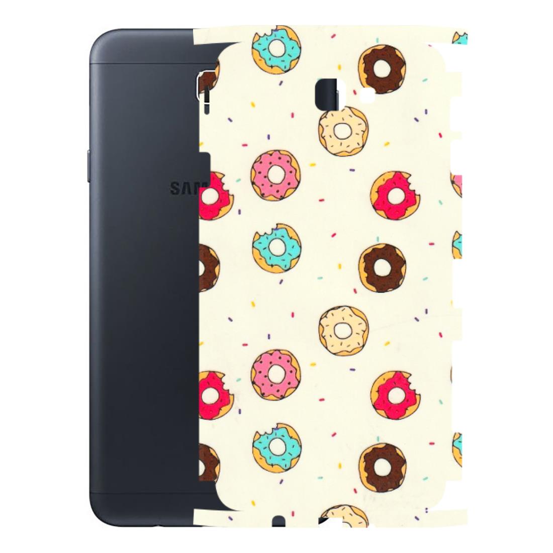 Samsung M/F/Note/Flip and C Phone Skins (All Models) - Mini Donuts Doodle Art - 3D Embossed Finish (L-122) Samsung Galaxy On Next