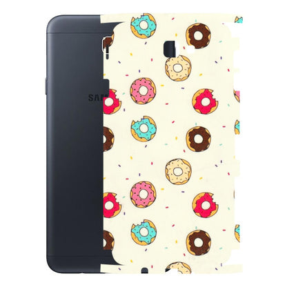 Samsung M/F/Note/Flip and C Phone Skins (All Models) - Mini Donuts Doodle Art - 3D Embossed Finish (L-122) Samsung Galaxy On Next