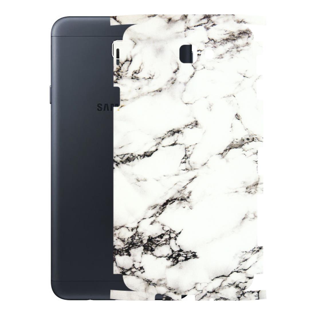 Samsung M/F/Note/Flip and C Phone Skins (All Models) - Black and White Marble Texture - 3D Embossed Finish (L-124) Samsung Galaxy On Next